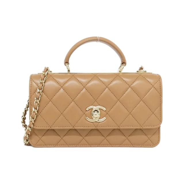Chanel Chain Clutch Beige in Beige Lambskin from The Reluxe, photo 1 of 1