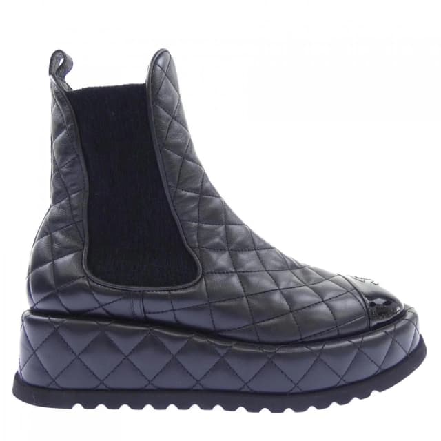 Chanel Boots Black in Black from The Reluxe, photo 1 of 1