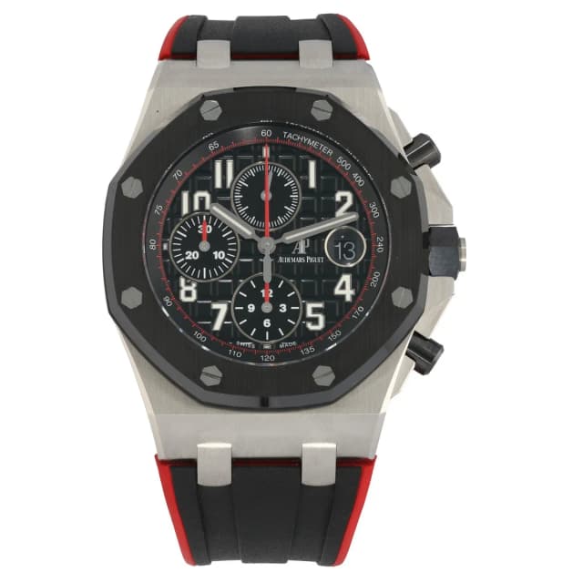 Audemars Piguet Royal Oak Offshore 26470SO.OO.A002CA.01 42mm Stainless Steel Watch from H&T, photo 1 of 1