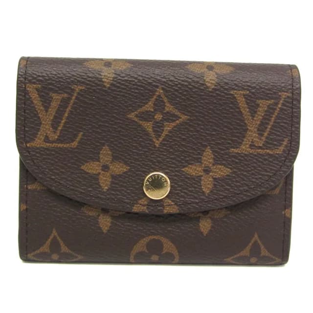 Louis Vuitton Rosalie Coin Purse M62361 Women's Monogram Coin Purse/coin Case Brown,Rose Ballerine in Brown/Rose ballerine Monogram from Elady, photo 1 of 1
