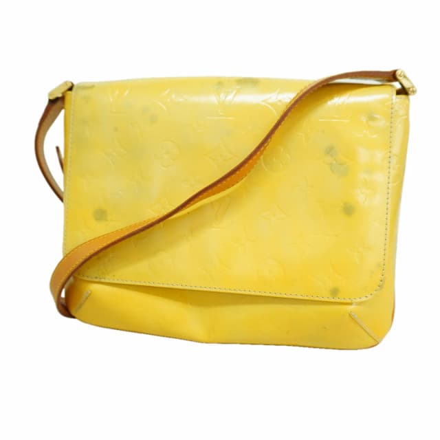 Louis Vuitton Shoulder Bag Vernis Thompson Street Gray in Grey from The Reluxe, photo 1 of 1