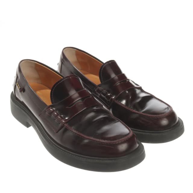 Tod's Loafers EUR 38,5 Bordeaux in Rot from Buddy And Selly, photo 1 of 1