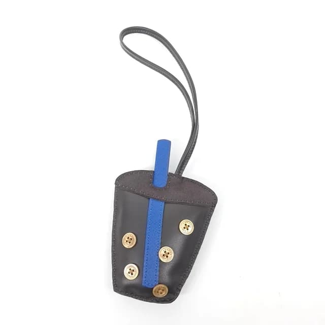 Hermès Petit A Pop Bubble Tea Bag Charm from GUGUS, photo 1 of 1