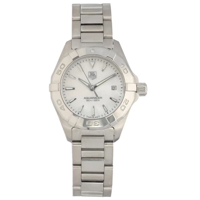 TAG Heuer Aquaracer WAY1412 27mm Stainless Steel Watch from H&T, photo 1 of 1