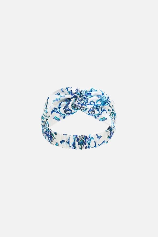 Camilla eBoutique WOVEN TWIST HEADBAND ISNIK LULLABY, image 1 of 1 from CAMILLA