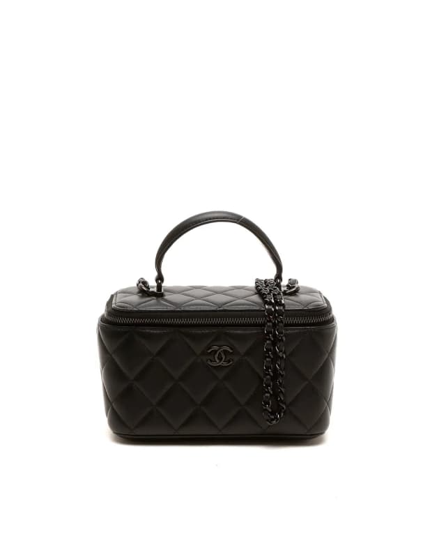 Chanel CC Top Handle Vanity Chain Bag in Lambskin from A Retro Tale, photo 1 of 1