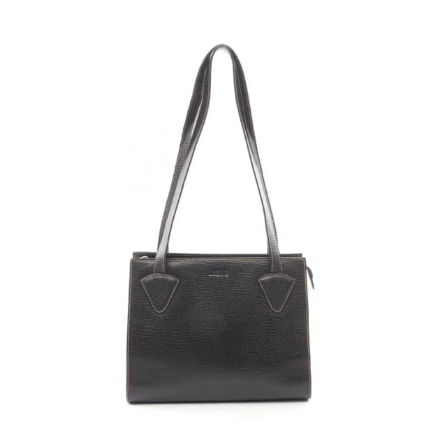 Loewe Tote Black Leather Shoulder Bag in Black Leather from The Reluxe, photo 1 of 1
