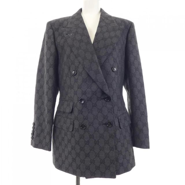 Gucci Jacket Gray in Grey from The Reluxe, photo 1 of 1
