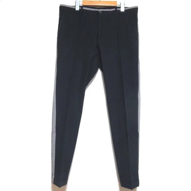 Dolce & Gabbana Side Patch Trousers Pants 52 Navy Gray in Navy from The Reluxe, photo 1 of 1