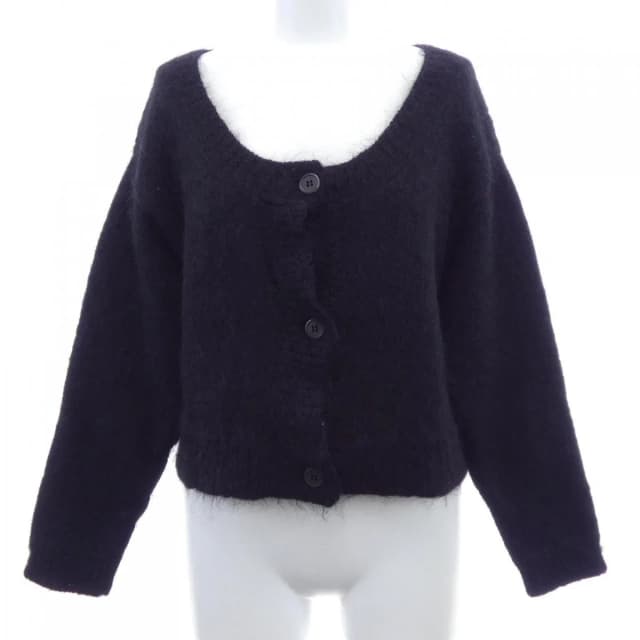 Miu Miu Cardigan Black in Black from The Reluxe, photo 1 of 1