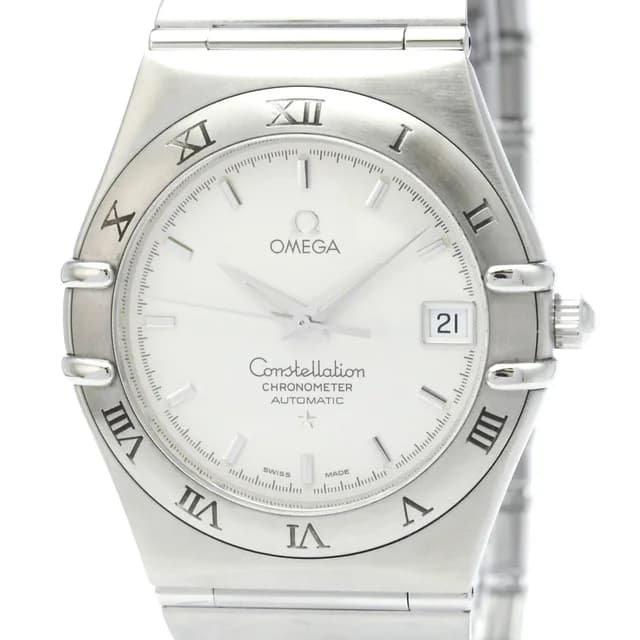 Omega Constellation Chronometer Automatic Mens Watch 1502.30 Polished in Silver from Elady, photo 1 of 1