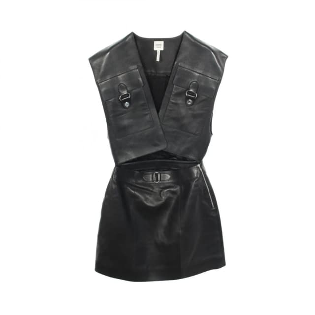 Hermès Dress Sellier Buttons Lambskin in Lambskin from The Reluxe, photo 1 of 1