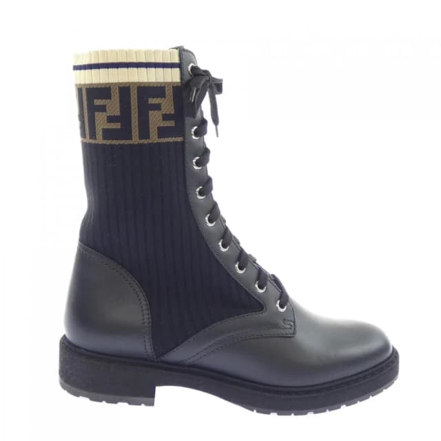 Fendi Rococo FF Motif Boots from The Reluxe, photo 1 of 1
