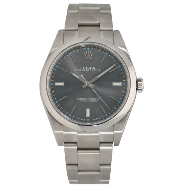Rolex Oyster Perpetual 114300 39mm Stainless Steel Watch from H&T, photo 1 of 1