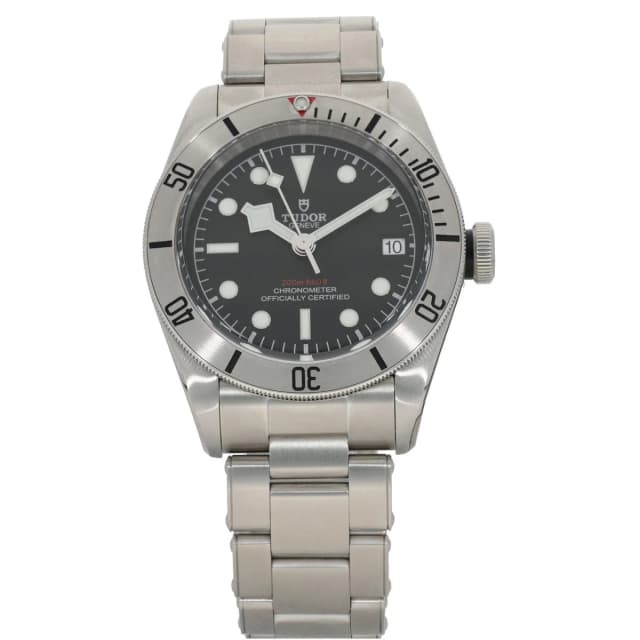 Tudor Bay 79730 41mm Stainless Steel Watch in Black from H&T, photo 1 of 1
