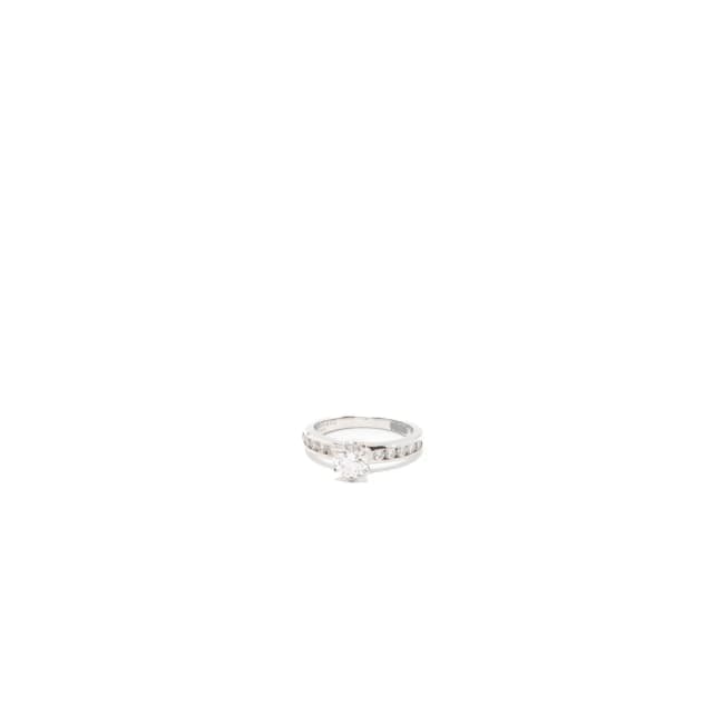 Tiffany & Co. Diamond ring 0.76ct E Color VVS2 from EMIER, photo 1 of 1