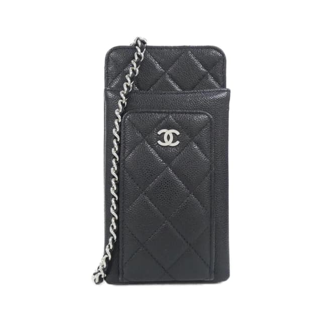 Chanel Timeless Classic Line Phone Case in Caviar leather from The Reluxe, photo 1 of 1