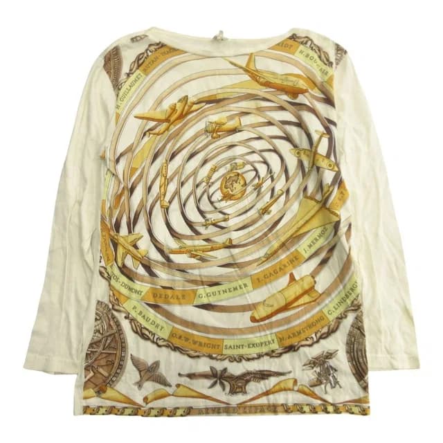 Hermès Martin Margiela Era Reves D'espace Dream Space Long T-Shirt Long Sleeve from The Reluxe, photo 1 of 1