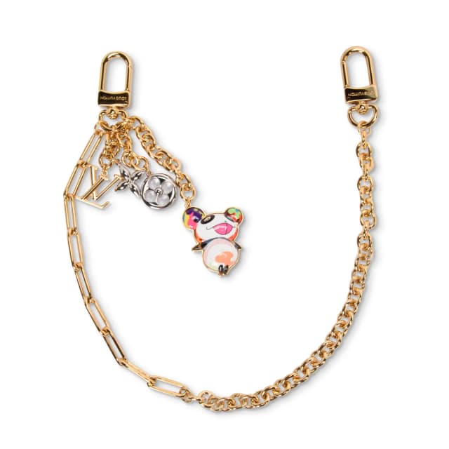 Louis Vuitton x TM Gold Super Flat Bag Chain in Gold from Blue Spinach, photo 1 of 1