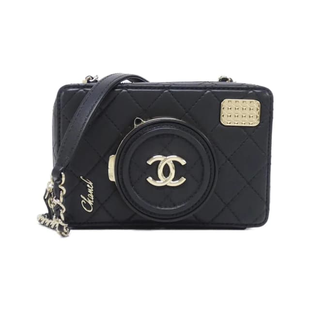Chanel Shoulder Bag Black in Black from The Reluxe, photo 1 of 1