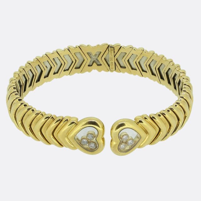 Chopard Happy Diamonds Bangle from The Vintage Jeweller, photo 1 of 1