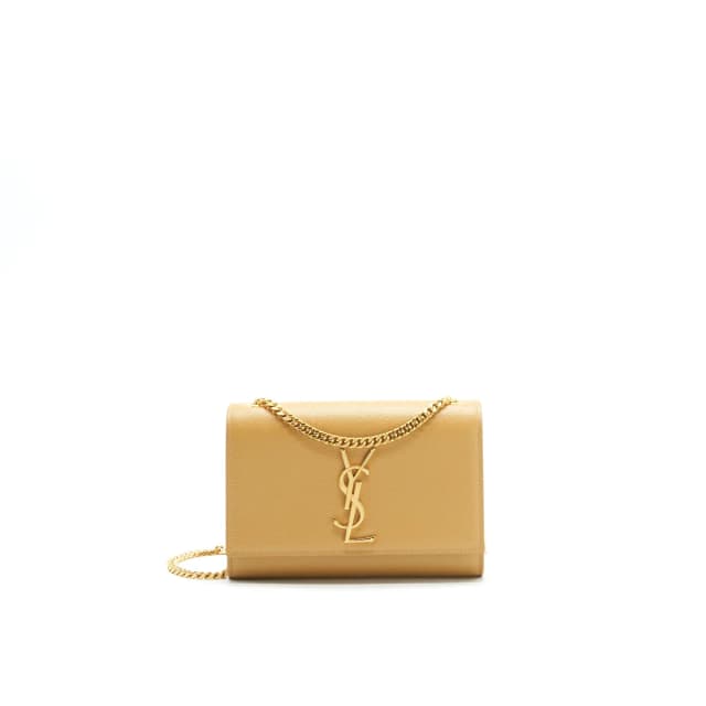 Saint Laurent Small kate Crossbody Bag Beige GHW in Beige Leather from EMIER, photo 1 of 1