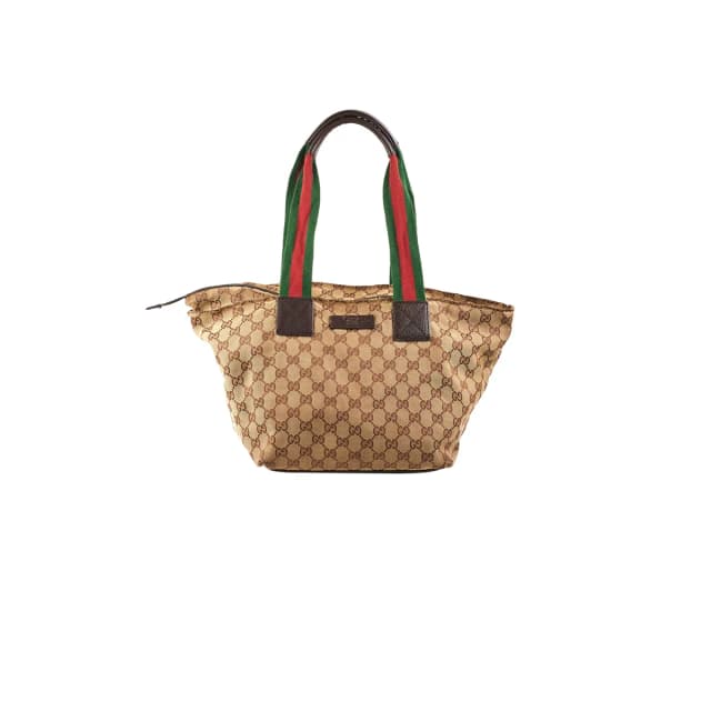 Gucci Vintage Canvas Tote in Canvas from The Purse Affair, photo 1 of 1