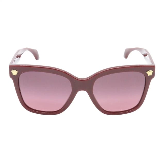 Versace Sunglasses Eyewear Burgundy in Burgundy from The Reluxe, photo 1 of 1