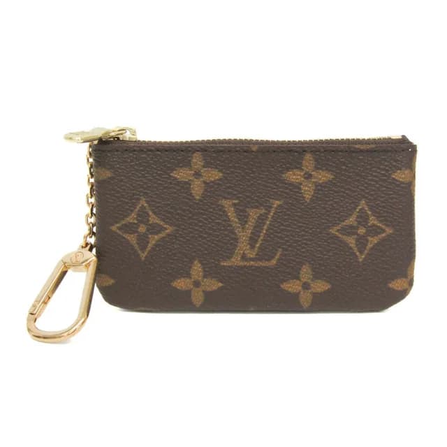 Louis Vuitton Key Pouch M62650 Men,Women Monogram Coin Purse/coin Case Brown in Brown Monogram from Elady, photo 1 of 1