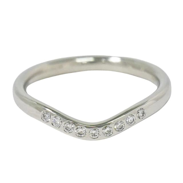 Tiffany & Co. Diamond Ring Platinum Second from The Reluxe, photo 1 of 1