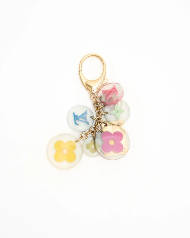 Louis Vuitton Fleurs Bag Charm in Resin from A Retro Tale, photo 1 of 1