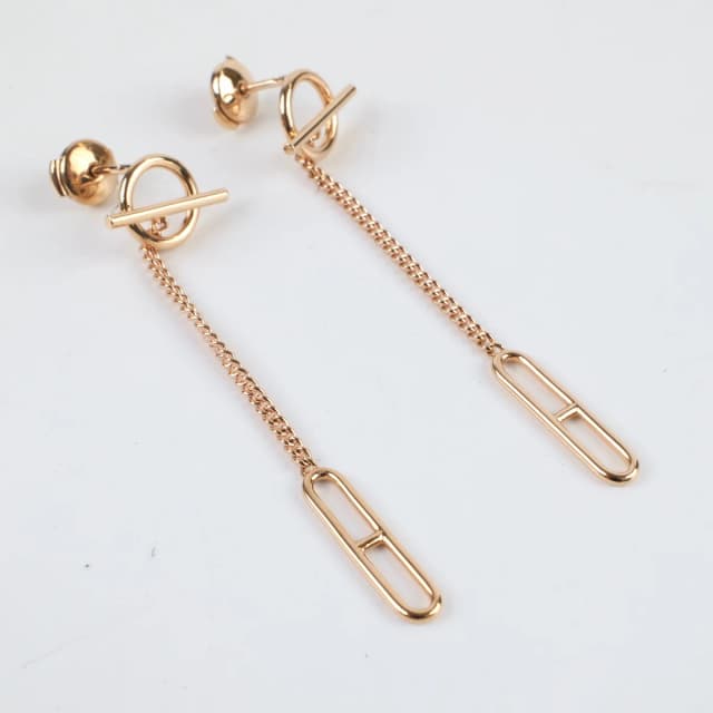 Hermès Echappee Earrings from The Purse Affair, photo 1 of 1
