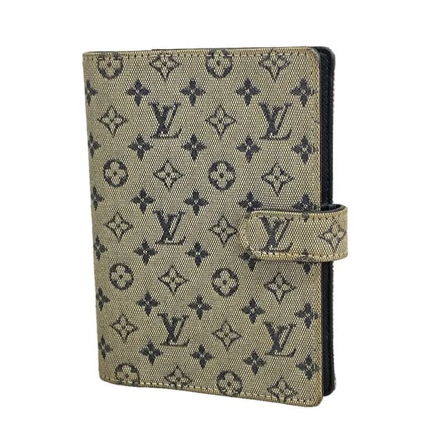 Louis Vuitton Monogram Mini Agenda PM Notebook Cover R20910 Blue (Men's/Women's) in Blue from Elady, photo 1 of 1