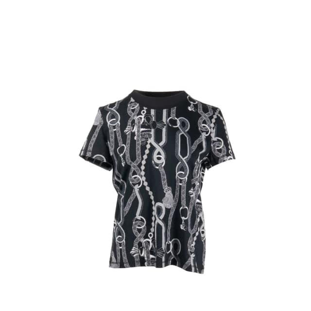 Hermès Size 40 Palefroi Remix T-Shirt Cotton Gris Charbon in Grey from EMIER, photo 1 of 1