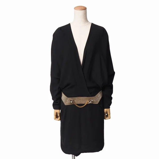 Gucci Dress Silk Chiffon Decoration in Silk from The Reluxe, photo 1 of 1
