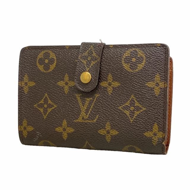 Louis Vuitton Wallet Monogram Porte Monnaie Billets Viennois Brown in Brown from The Reluxe, photo 1 of 1