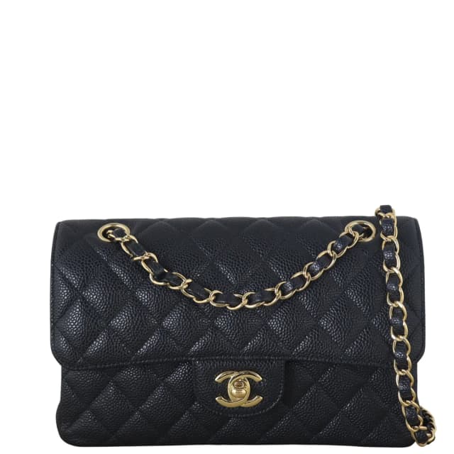 Chanel Classic Double Flap Small Caviar in Caviar leather from Luxe.It.Fwd, photo 1 of 1