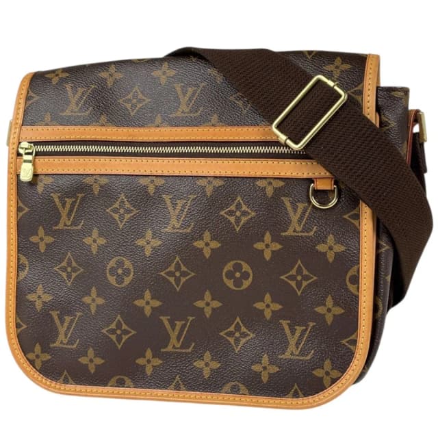 Louis Vuitton Messenger PM Bosphore Shoulder Bag Crossbody Monogram Brown in Brown from The Reluxe, photo 1 of 1