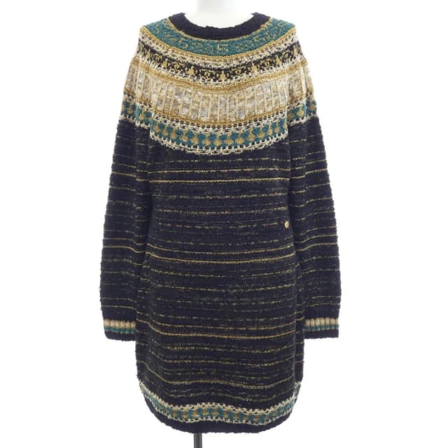 Chanel Dress Black in Black Cashmere from The Reluxe, photo 1 of 1