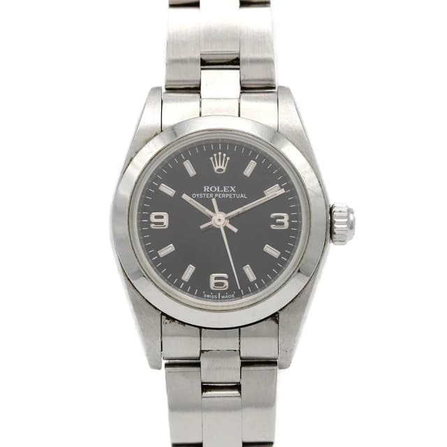 Rolex Oyster Perpetual SS Automatic Number Watch from The Reluxe, photo 1 of 1