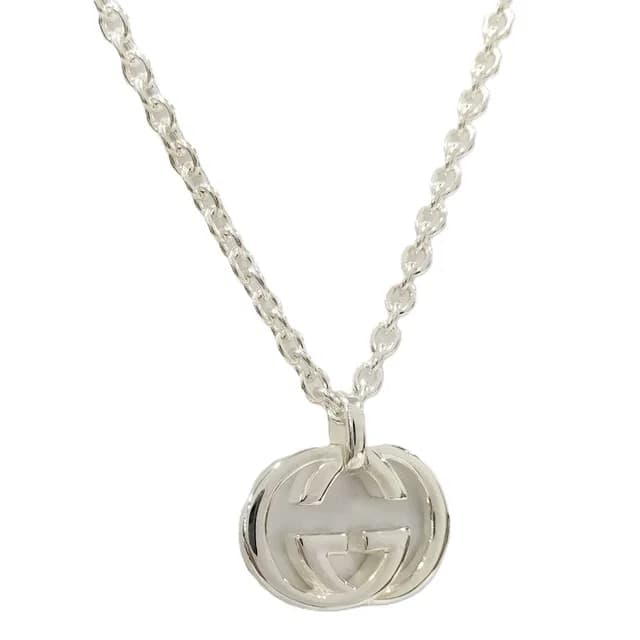 Gucci Necklace Interlocking G Silver in Silver from The Reluxe, photo 1 of 1