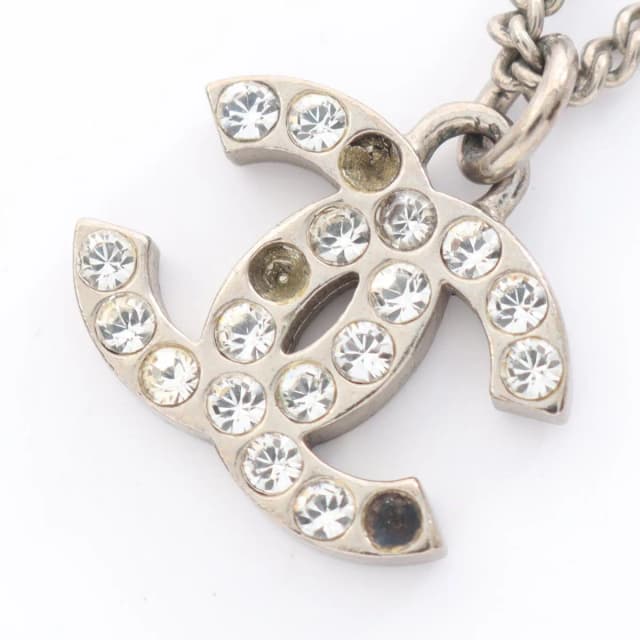 Chanel Necklace CC Logo Stainless Steel from The Reluxe, photo 1 of 1