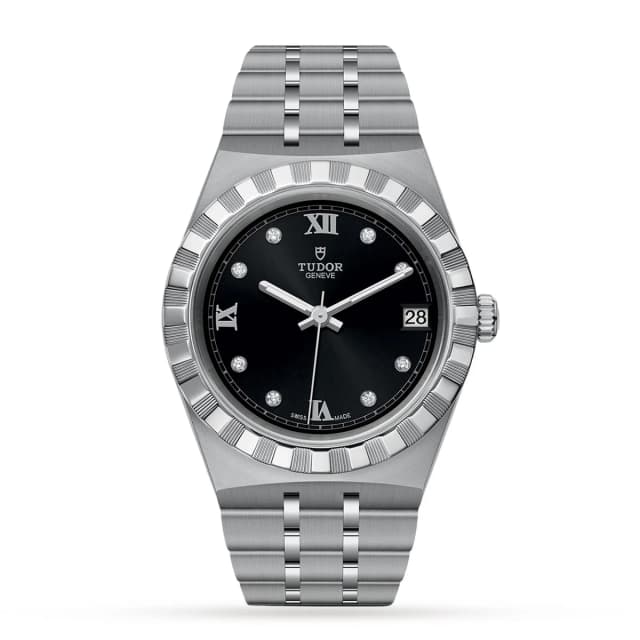 Tudor Other jewelry in silver|gray from WatchesOfSwitzerland, photo 1 of 1