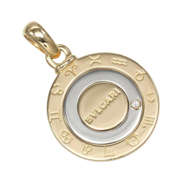 Bvlgari Horoscope 18K Yellow Gold Diamond Stainless Steel in Yellow from The Reluxe, photo 1 of 1