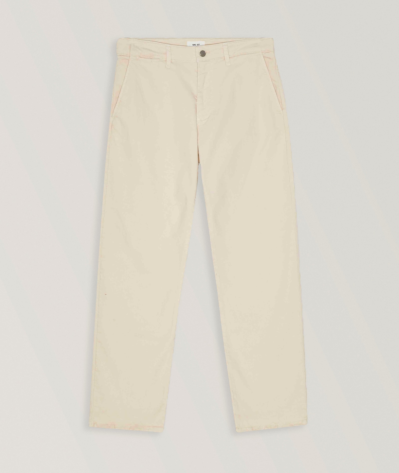 NN07 Aden Organic Cotton-Blend Chinos in Beige Cotton & Cotton Blends, image 1 of 1 from Harry Rosen