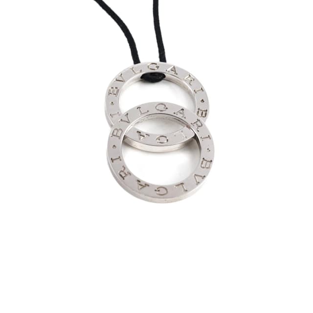 Bvlgari in Silver Necklace in Silver from The Purse Affair, photo 1 of 1