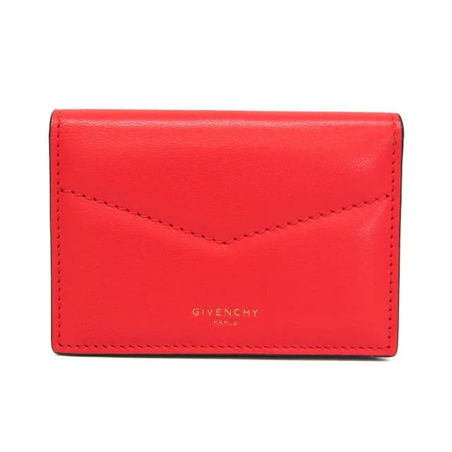 Givenchy BB608YB0CC Leather Card Case Red Color in Red color Leather from Elady, photo 1 of 1