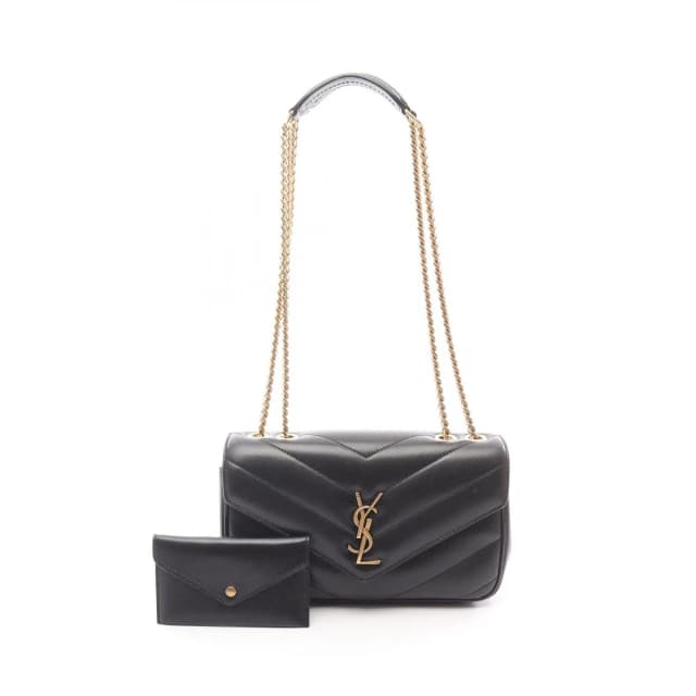 Saint Laurent Shoulder Bag Loulou Small Leather in Leather from The Reluxe, photo 1 of 1