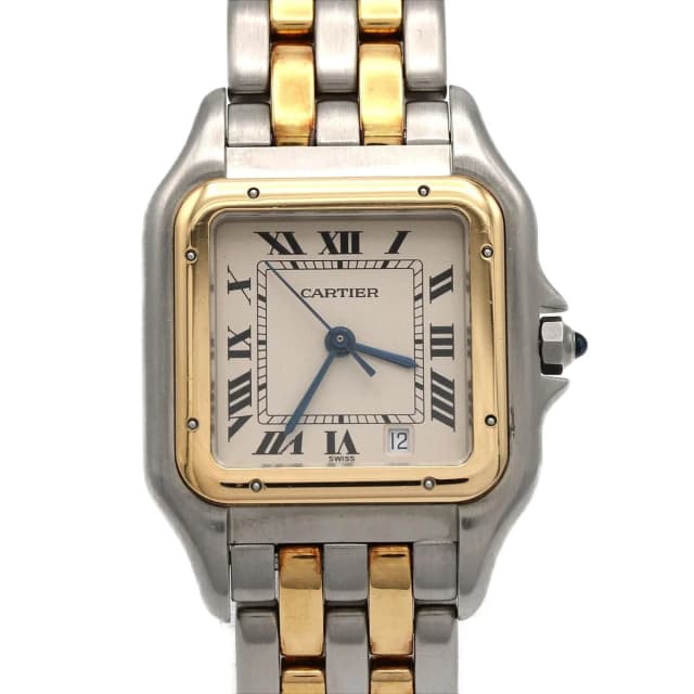 Cartier Panthere MM Stainless Steel Yellow Gold Quartz Watch in Yellow from The Reluxe, photo 1 of 1