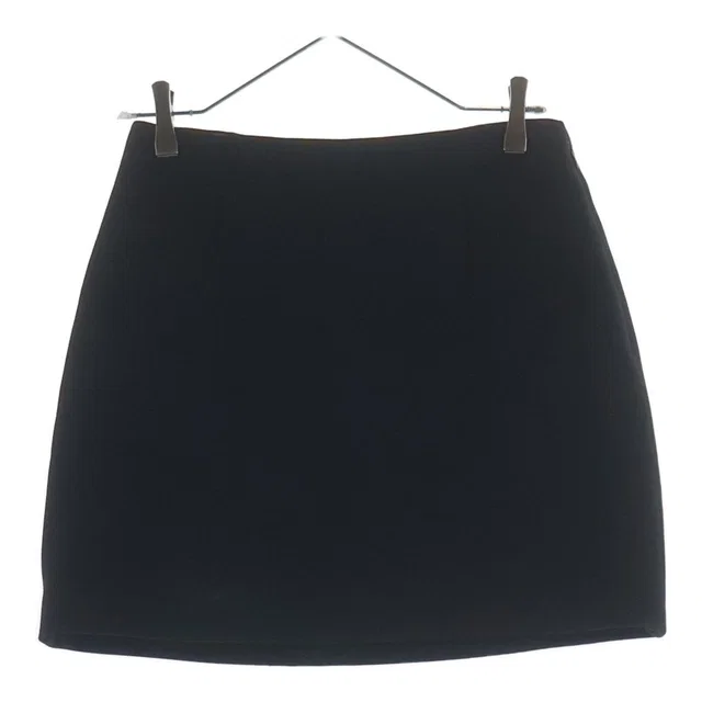 Dior Skirt Black in Black Wool from The Reluxe, photo 1 of 1
